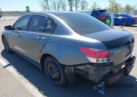 2009 Honda Accord 2.4 Lx из США, поврежденный, VIN JHMCP26339C015382